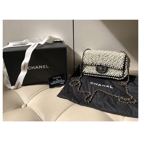 sac chanel pearl